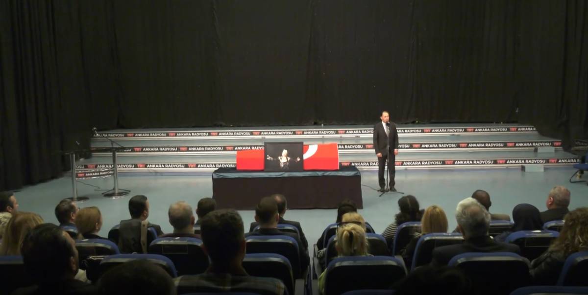 Muazzez Abacı için Ankara'da tören yapıldı