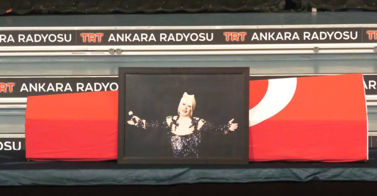 Muazzez Abacı için Ankara'da tören yapıldı