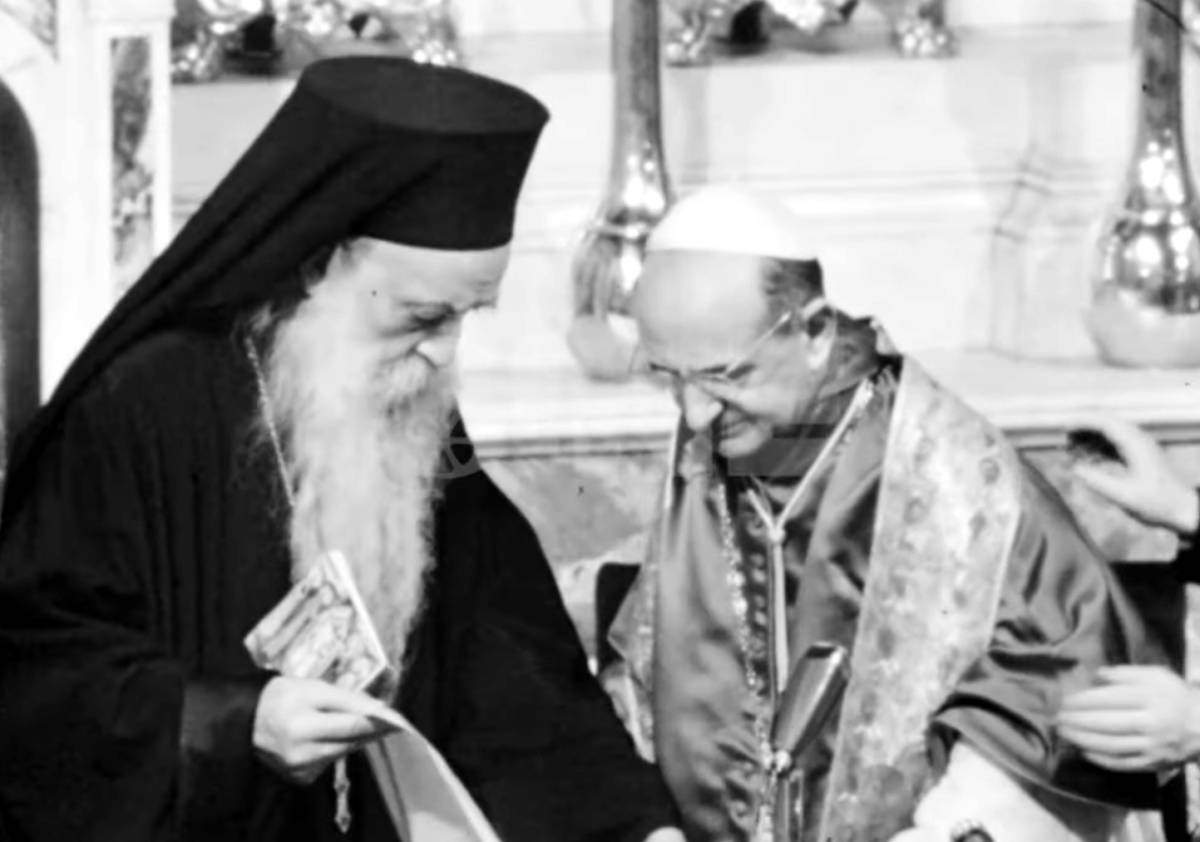 Türkiye'ye ilk Papa ziyaretinin görüntüleri paylaşıldı