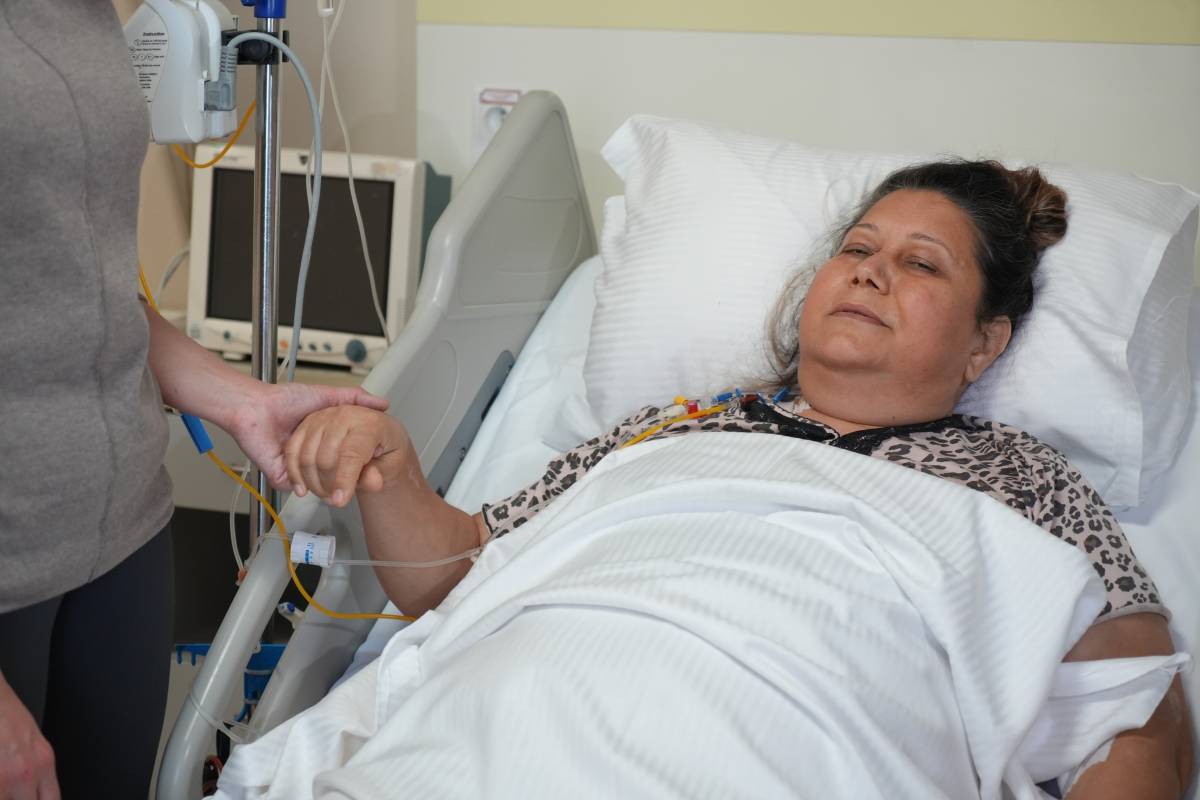 10 yıllık böbrek hastası, 1 yıldır beklediği nakille adeta yeniden doğdu