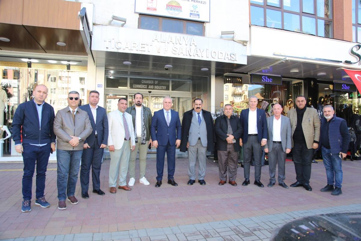 Başkan Erdem’den Alanya’ya yatırım daveti