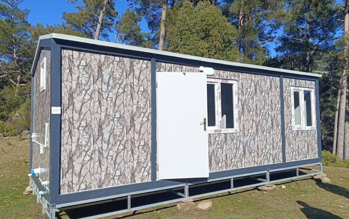 Ayşe teyzeye konteyner ev