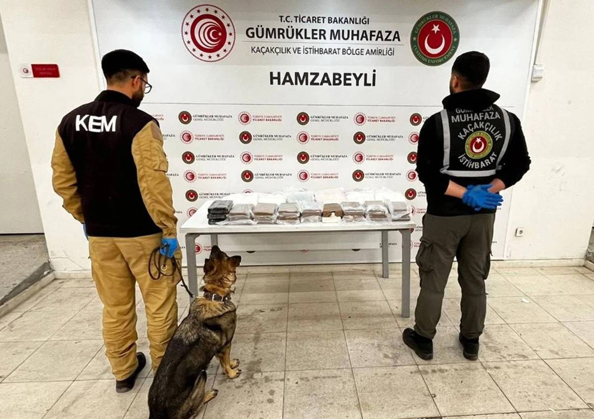 Gümrüklerde 'kaçak malzeme ele geçirme' rekoru