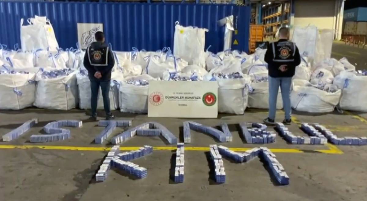 Gümrüklerde 'kaçak malzeme ele geçirme' rekoru