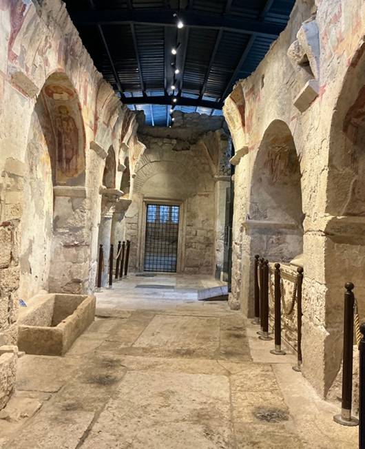 'Noel Baba'nın kilisesi, UNESCO adaylığı yolunda