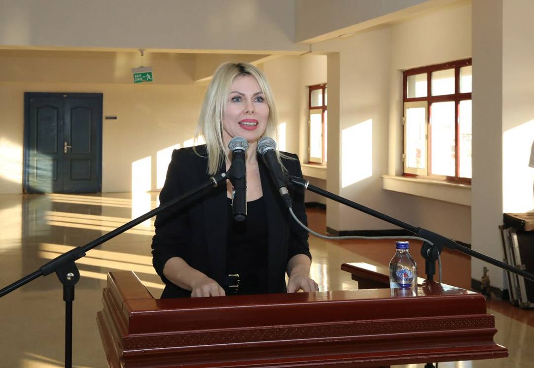 Rektör Özkan, engelli çalışanlarla bir araya geldi