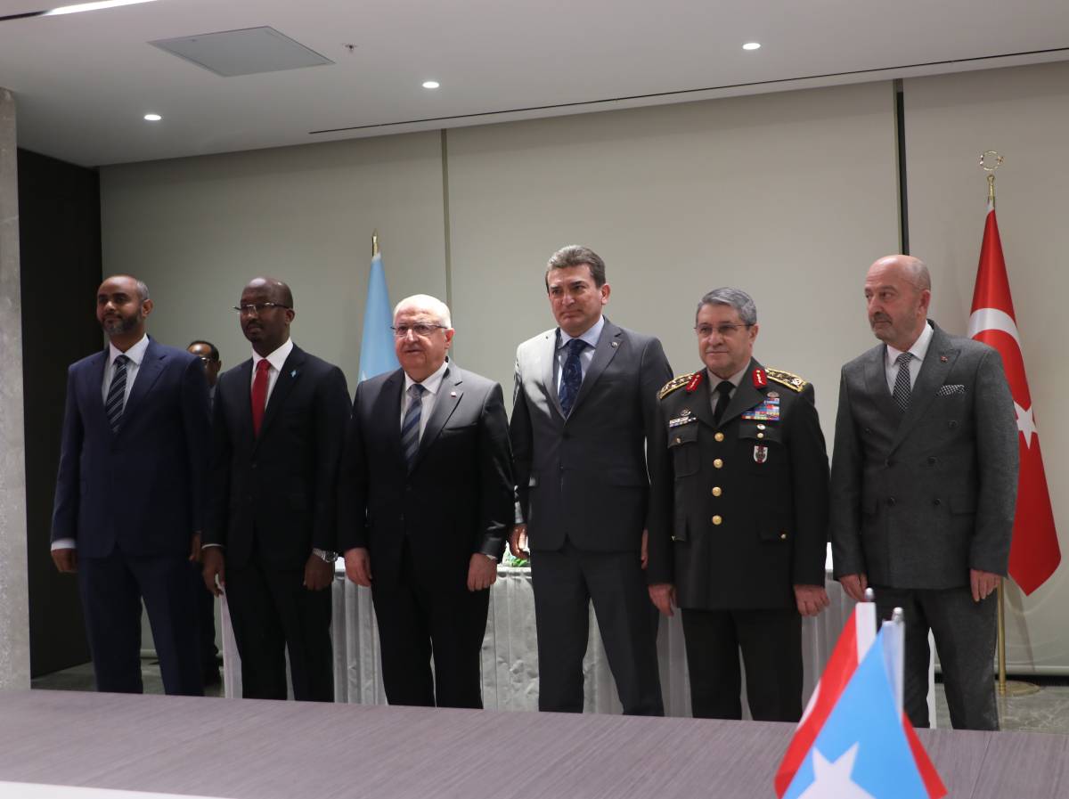 Türkiye ile Somali arasında 'Stratejik İşbirliği ve Hizmet Anlaşması'