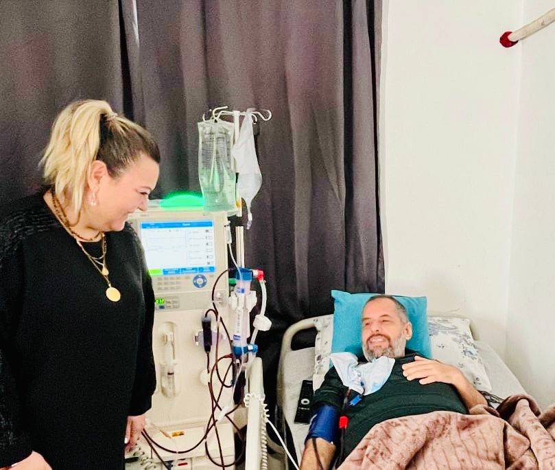 Evde Diyaliz Tedavisi ile Umut Yeniden Yeşerdi.