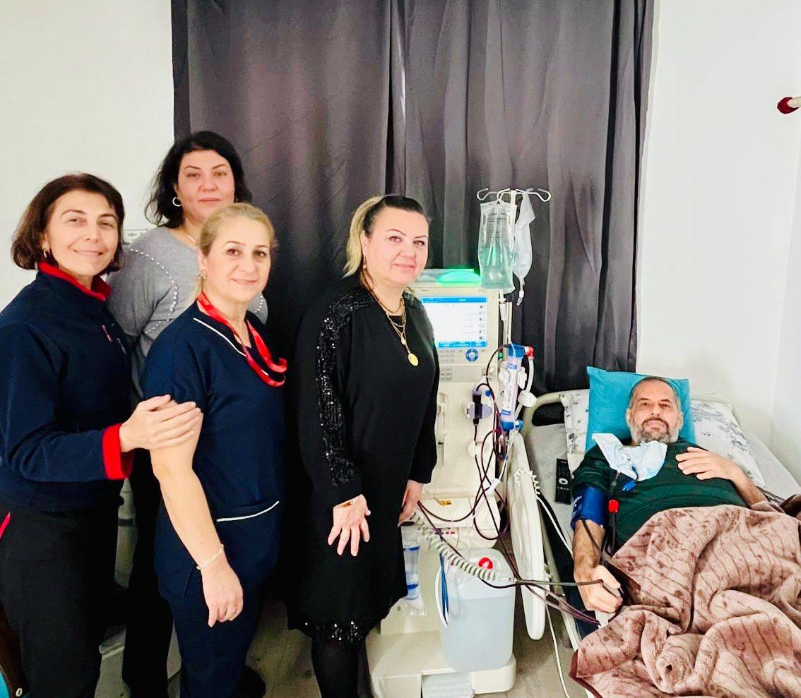 Evde Diyaliz Tedavisi ile Umut Yeniden Yeşerdi.