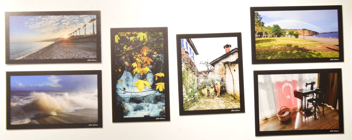 6 kadının objektifinden bakış