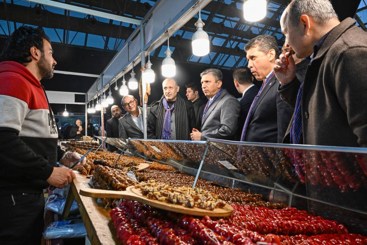 Antalya'da Trabzon rüzgarı