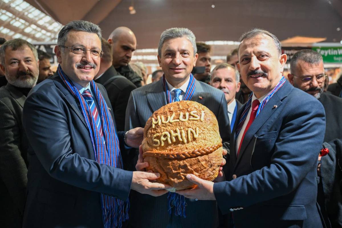 Antalya'da Trabzon rüzgarı
