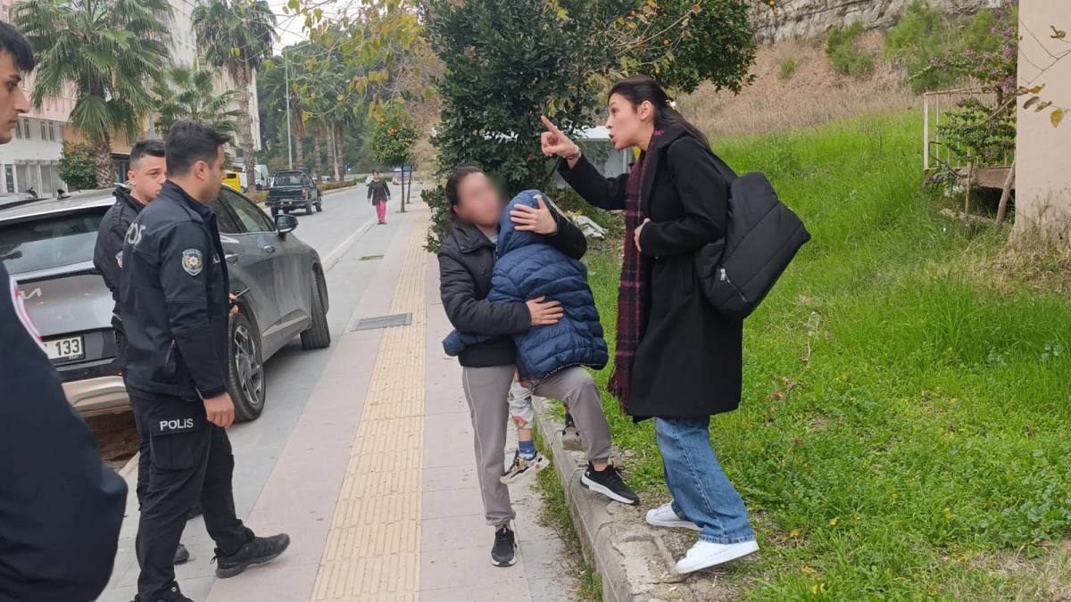 Küçük yaştaki çocuğu evde tek başına bıraktı, komşuların ihbarı ekipleri alarma geçirdi
