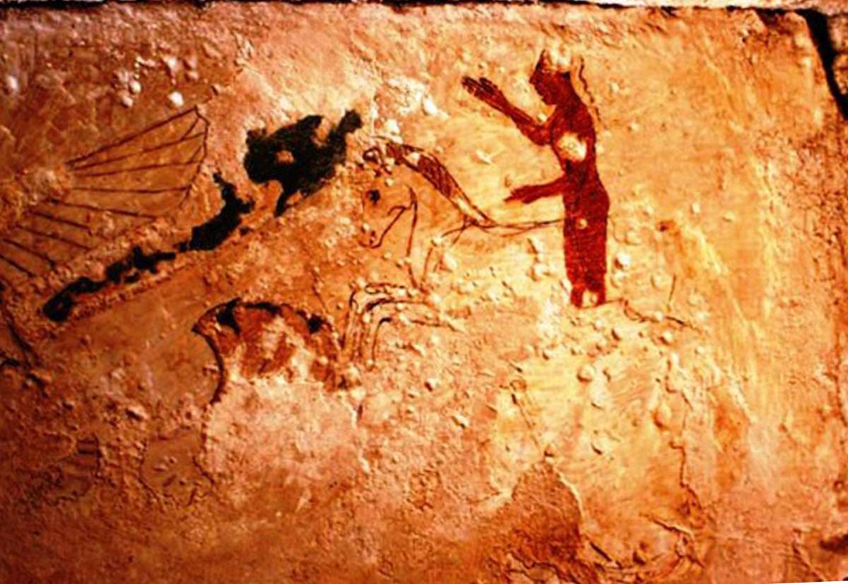 'Anadolu arkeolojisinin annesi'nin külleri, vasiyeti üzerine gün yüzüne çıkardığı 2 bin 500 yıllık tümülüse serpildi