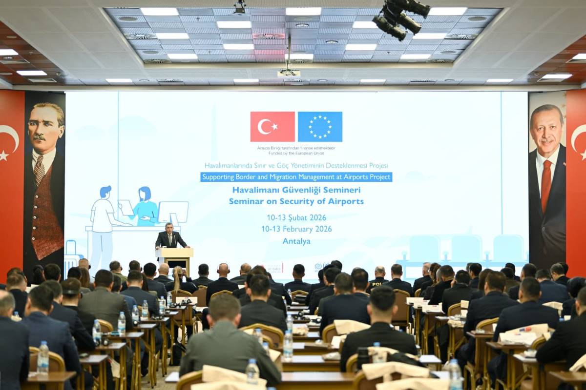 Antalya’da Havalimanı Güvenliği Semineri düzenlendi