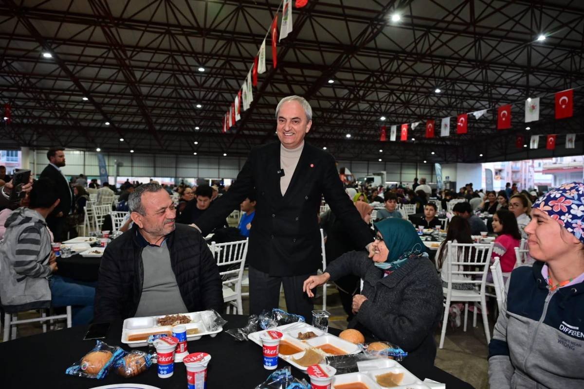 Kepez iftar sofralarında ve Ramazan etkinliklerinde buluşuyor