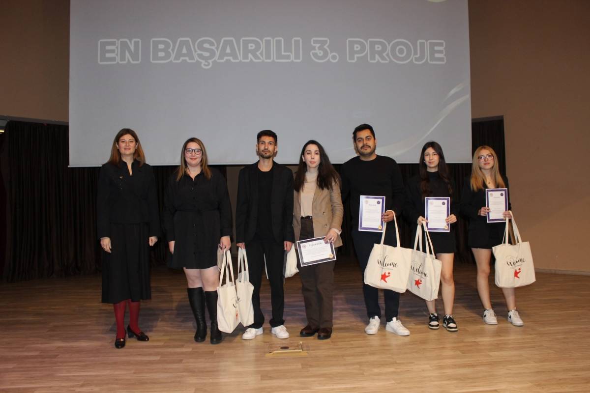 Toplumsal Duyarlılık ve Katkı Projeleri’nde Spor Bilimleri Fakültesi birinci oldu