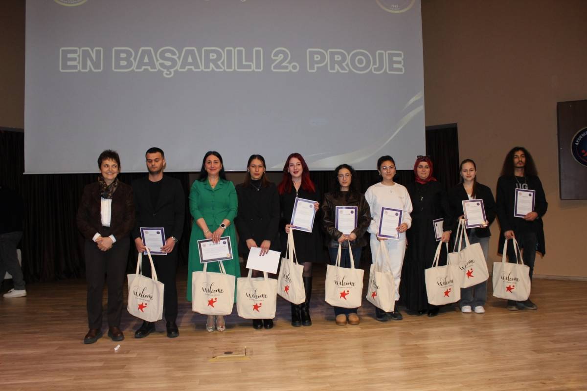 Toplumsal Duyarlılık ve Katkı Projeleri’nde Spor Bilimleri Fakültesi birinci oldu