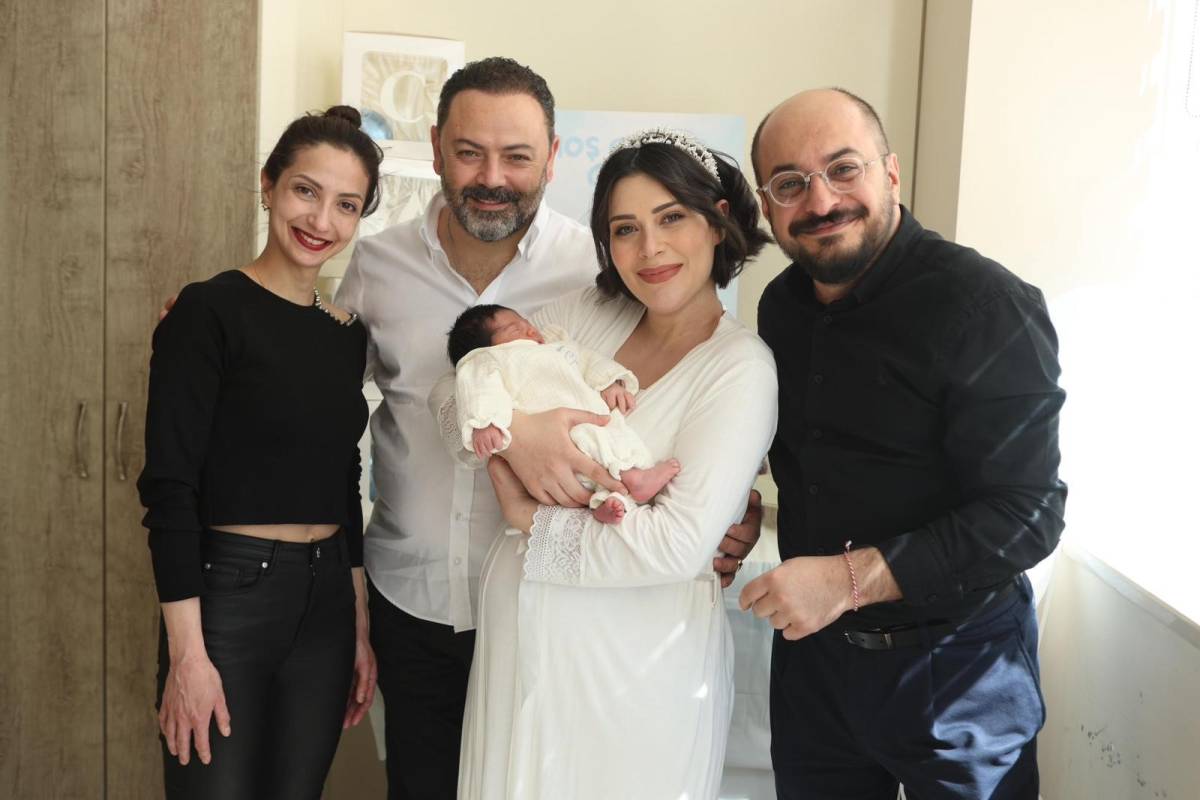 Kanseri yendi, annelikten vazgeçmedi: Dondurulan embriyolar tutmadı, ‘Can’ geldi