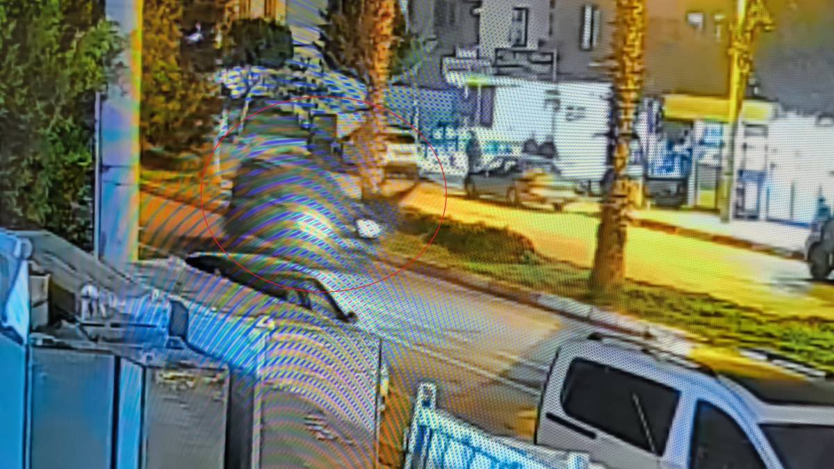 Teravih namazına giderken kazada hayatını kaybetti, kaza anı kamerada