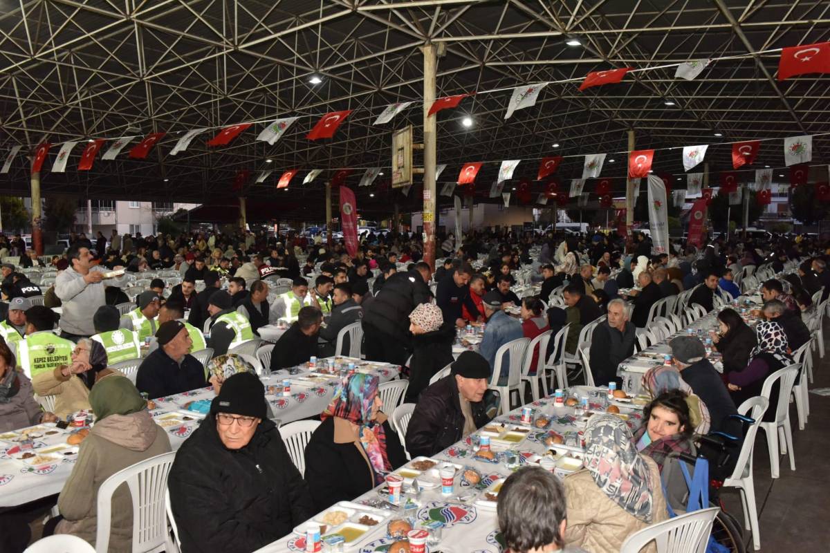 Kepez’de Ramazan bereketi