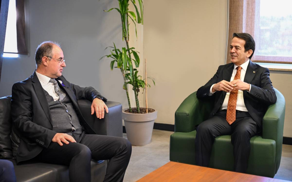 Defterdar Karayılan'dan ATB'ye Vergi Haftası ziyareti