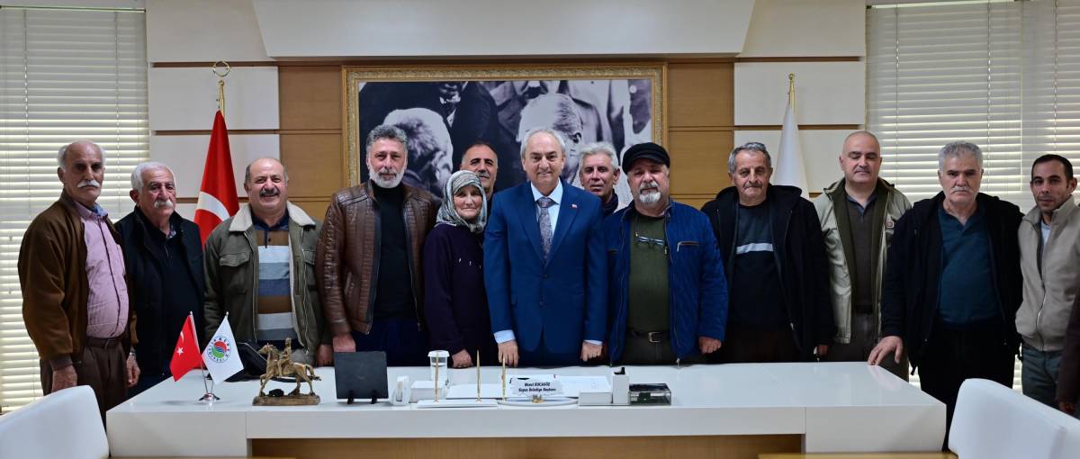 Kocagöz, halk gününde talepleri dinledi