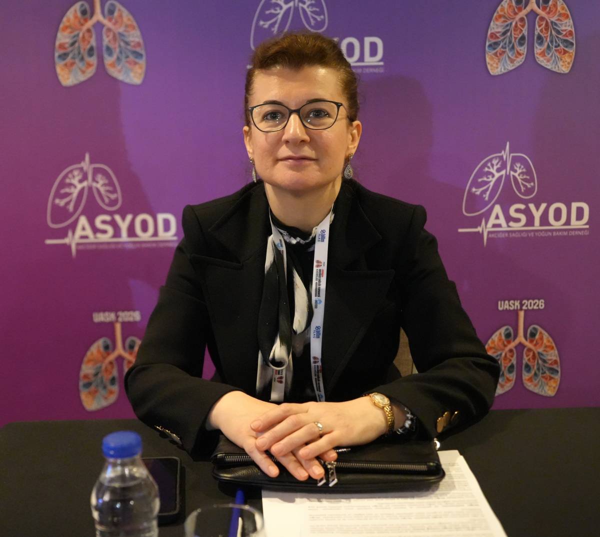 Antalya’da akciğer sağlığı kongresi başladı: 