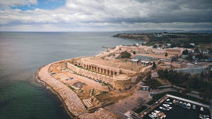 Seddülbahir Kalesi, uluslararası ödüle layık görüldü