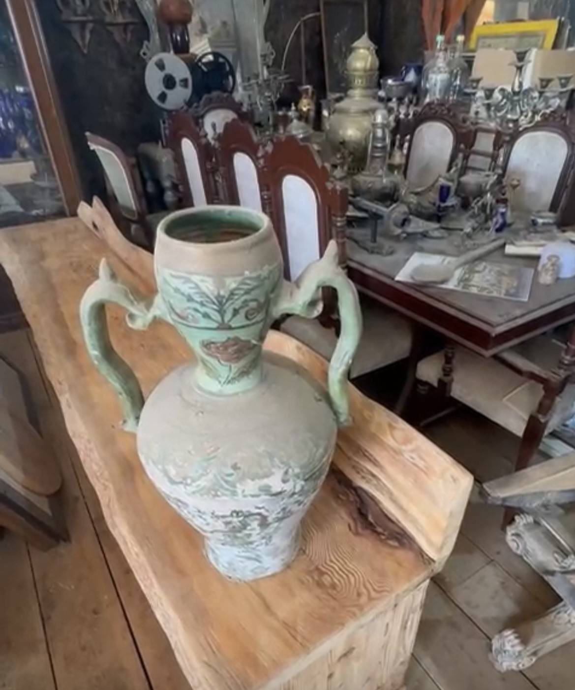 Tarihi eser ihbarı şikayete takipsizlik kararı