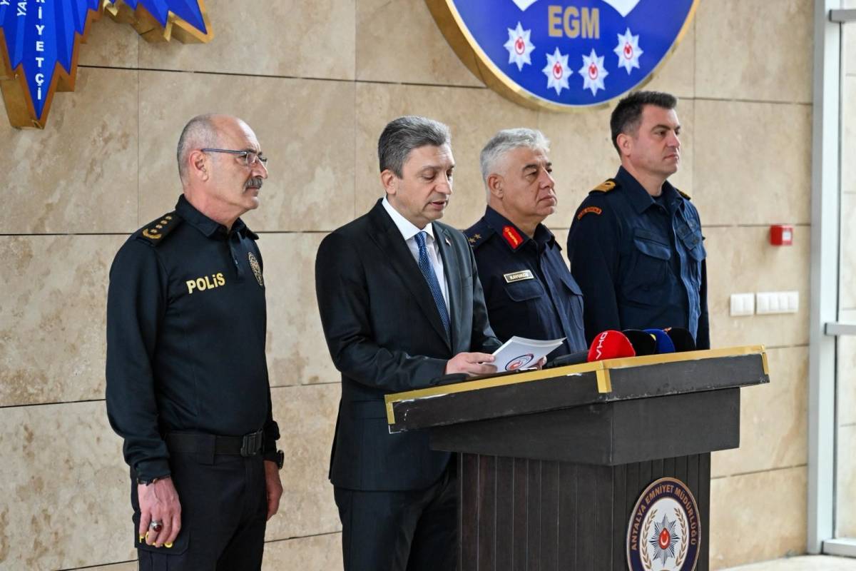 Antalya’da Mart ayı asayiş tablosu: 9 bin 996 asayiş olayının yüzde 99,8’i aydınlatıldı