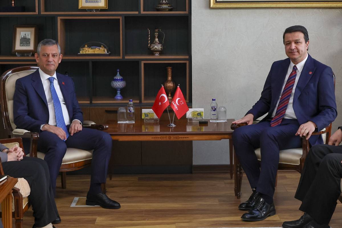 Özgür Özel: Bir an önce ara seçim yapılmalı