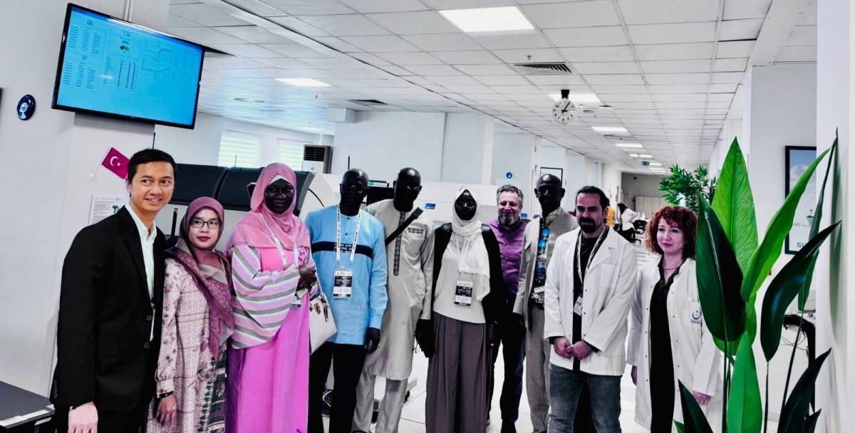 Antalya Eğitim ve Araştırma Hastanesi’ne Uluslararası Heyet Ziyareti!